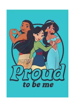 Disney Princess Proud To Be Me Graphic T-Shirt -Disney Princess shop Belk 269