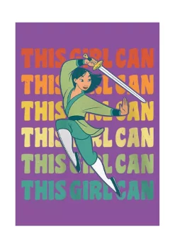 Disney Princess Mulan Can Graphic T-Shirt -Disney Princess shop Belk 277