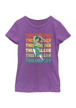 Disney Princess Mulan Can Graphic T-Shirt -Disney Princess shop Belk 278