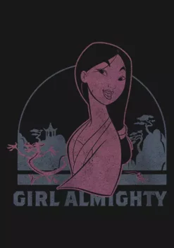 Disney Princess Girl Almighty Graphic T-Shirt -Disney Princess shop Belk 281