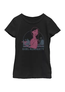 Disney Princess Girl Almighty Graphic T-Shirt -Disney Princess shop Belk 282