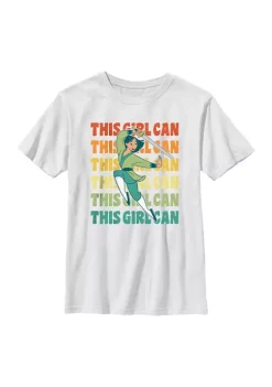 Disney Princess Mulan Can Graphic Top
