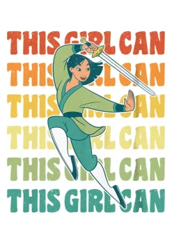 Disney Princess Mulan Can Graphic Top -Disney Princess shop Belk 289