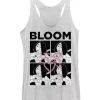 Disney Princess Bloom Grid Graphic Tank