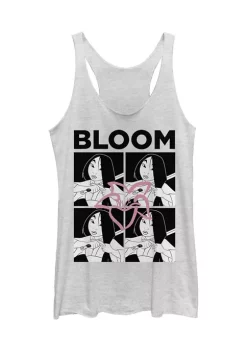 Disney Princess Bloom Grid Graphic Tank