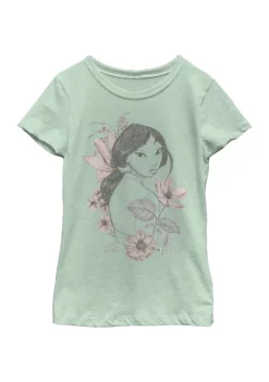 Disney Princess Mulan Magnolia Graphic T-Shirt -Disney Princess shop Belk 31