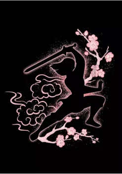 Disney Princess Mulan Glowing Blossoms Graphic Top -Disney Princess shop Belk 317