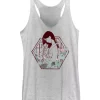 Disney Princess Mulan Lotus Graphic Tank