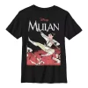 Disney Princess Mulan Frame Graphic Top