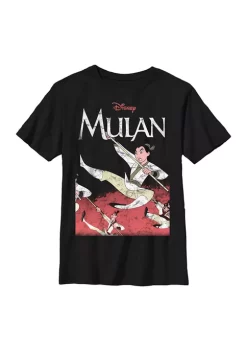 Disney Princess Mulan Frame Graphic Top