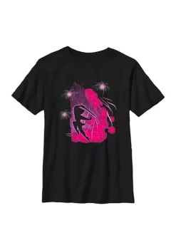 Disney Princess Glowing Mulan Graphic Top -Disney Princess shop Belk 338