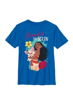 Disney Princess Friend Of Ocean Graphic Top