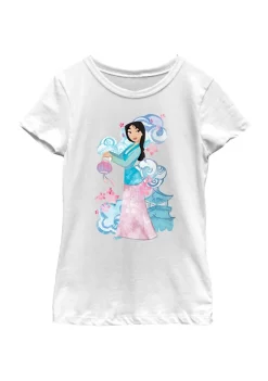 Disney Princess Strength And Beauty Graphic T-Shirt