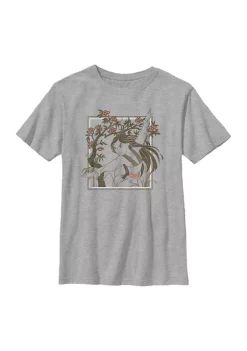 Disney Princess Mulan Frame No Txt Graphic Top