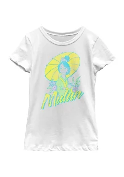 Disney Princess Surf Pop Mulan Graphic T-Shirt