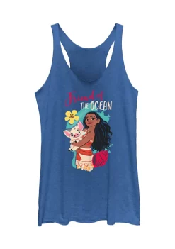 Disney Princess Friend Of Ocean Graphic Tank -Disney Princess shop Belk 366