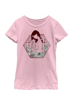 Disney Princess Mulan Lotus Graphic T-Shirt -Disney Princess shop Belk 370