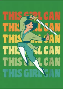 Disney Princess Mulan Can Graphic Tank -Disney Princess shop Belk 373