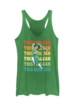 Disney Princess Mulan Can Graphic Tank -Disney Princess shop Belk 374