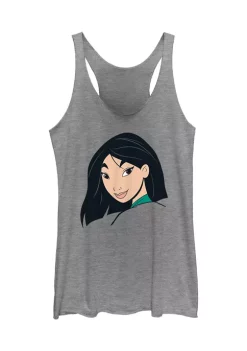 Disney Princess Mulan Head Graphic Tank
