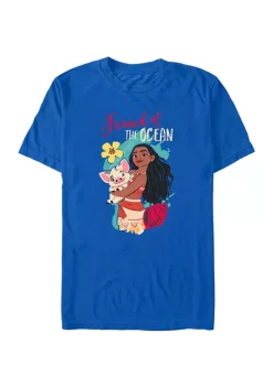 Disney Princess Friend Of Ocean Graphic T-Shirt