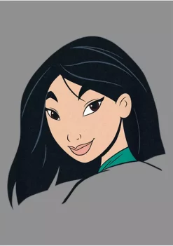 Disney Princess Mulan Head Graphic Tank -Disney Princess shop Belk 381