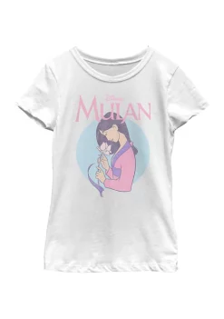 Disney Princess Vintage Mulan Graphic T-Shirt