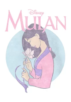 Disney Princess Vintage Mulan Graphic T-Shirt -Disney Princess shop Belk 385