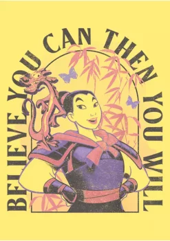 Disney Princess Mulan Pop Graphic Tank -Disney Princess shop Belk 401