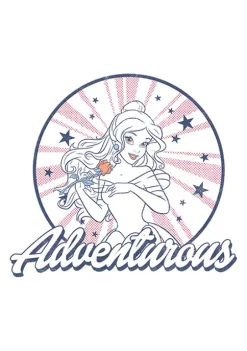 Disney Princess Belle Americana Graphic T-Shirt -Disney Princess shop Belk 407