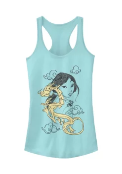 Disney Princess Mulan Graphic Tank -Disney Princess shop Belk 416