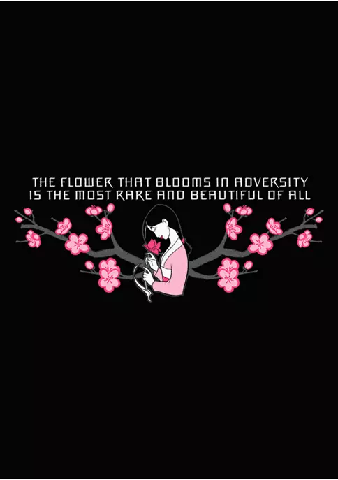 Disney Princess Flower Adversity Graphic Tank 3 Disney Princess Flower Adversity Graphic Tank - Image 3