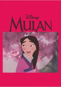 Disney Princess Simple Sakura Mulan Graphic Tank -Disney Princess shop Belk 423