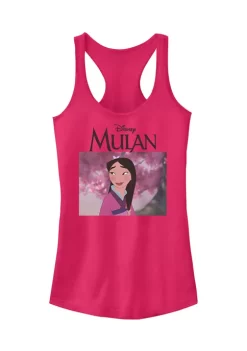 Disney Princess Simple Sakura Mulan Graphic Tank -Disney Princess shop Belk 424