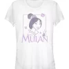 Disney Princess Soft Retro Mulan Graphic T-Shirt