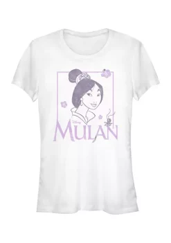 Disney Princess Soft Retro Mulan Graphic T-Shirt -Disney Princess shop Belk 428
