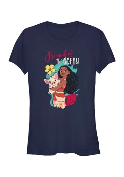 Disney Princess Friend Of Ocean Graphic T-Shirt -Disney Princess shop Belk 432
