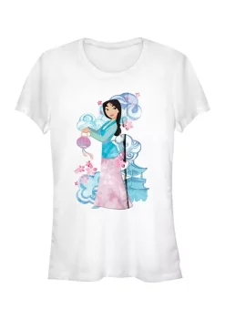 Disney Princess Strength And Beauty Graphic T-Shirt -Disney Princess shop Belk 436