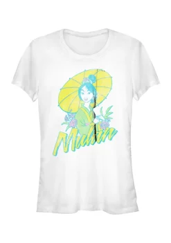 Disney Princess Surf Pop Mulan Graphic T-Shirt