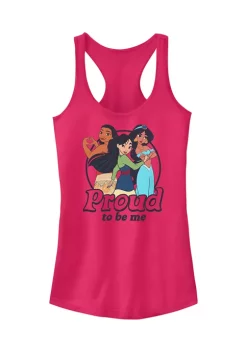 Disney Princess Proud To Be Me Graphic Tank -Disney Princess shop Belk 456