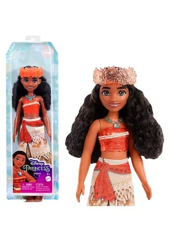 Disney Princess Moana Posable Fashion Doll with Sparkling Clothing and Accessories