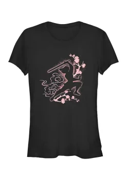 Disney Princess Mulan Glowing Blossoms Graphic T-Shirt