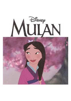Disney Princess Simple Sakura Mulan Graphic T-Shirt 6 Disney Princess Simple Sakura Mulan Graphic T-Shirt -Disney Princess shop Belk 472