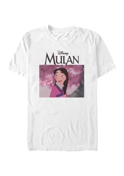 Disney Princess Simple Sakura Mulan Graphic T-Shirt 7 Disney Princess Simple Sakura Mulan Graphic T-Shirt -Disney Princess shop Belk 473