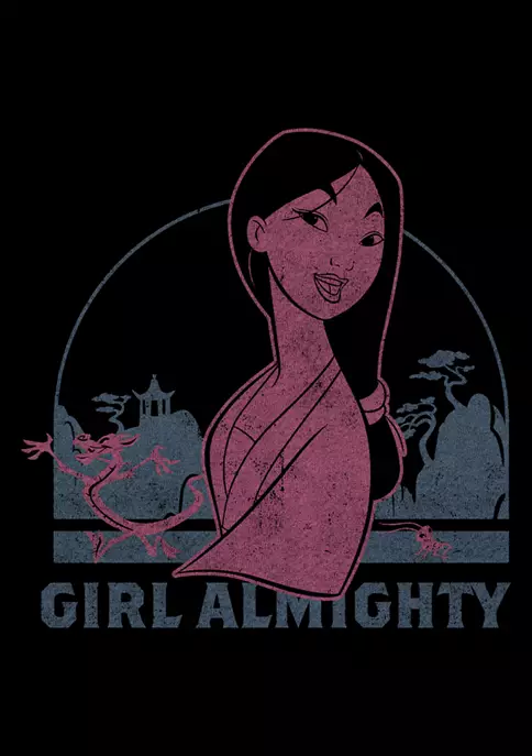 Disney Princess Girl Almighty Graphic T-Shirt 3 Disney Princess Girl Almighty Graphic T-Shirt - Image 3