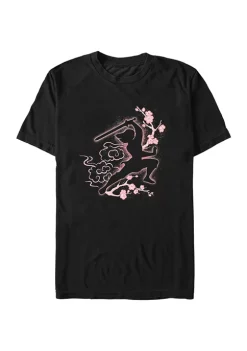 Disney Princess Mulan Glowing Blossoms Graphic T-Shirt 7 Disney Princess Mulan Glowing Blossoms Graphic T-Shirt -Disney Princess shop Belk 481