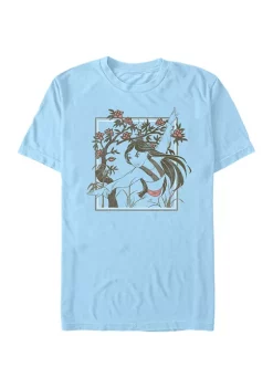 Disney Princess Mulan Frame No Txt Graphic T-Shirt