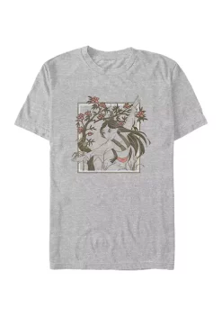 Disney Princess Mulan Frame No Txt Graphic T-Shirt