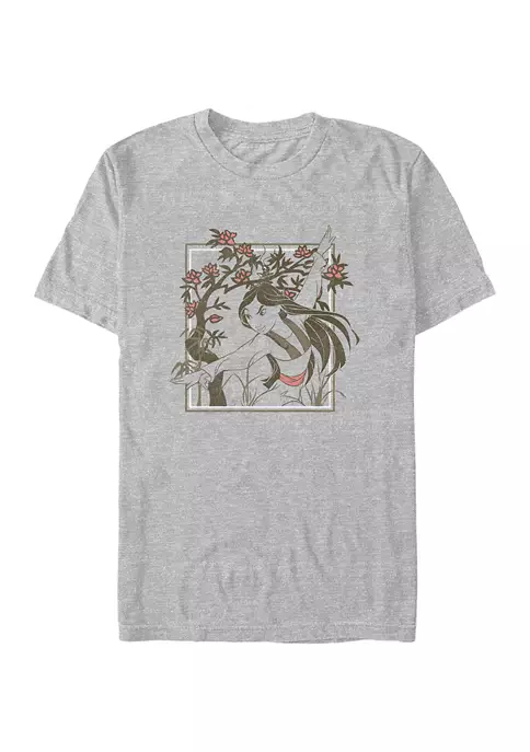 Disney Princess Mulan Frame No Txt Graphic T-Shirt 1 Disney Princess Mulan Frame No Txt Graphic T-Shirt