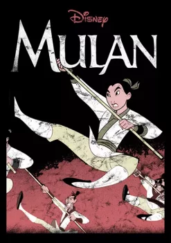 Disney Princess Mulan Frame Graphic T-Shirt 6 Disney Princess Mulan Frame Graphic T-Shirt -Disney Princess shop Belk 504